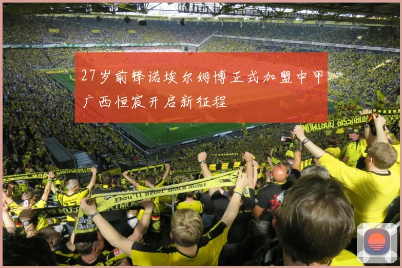 27岁前锋诺埃尔姆博正式加盟中甲广西恒宸开启新征程
