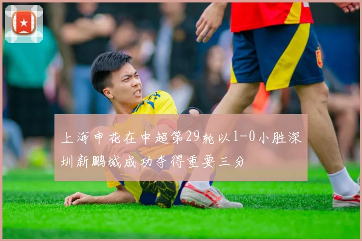 上海申花在中超第29轮以1-0小胜深圳新鹏城成功夺得重要三分