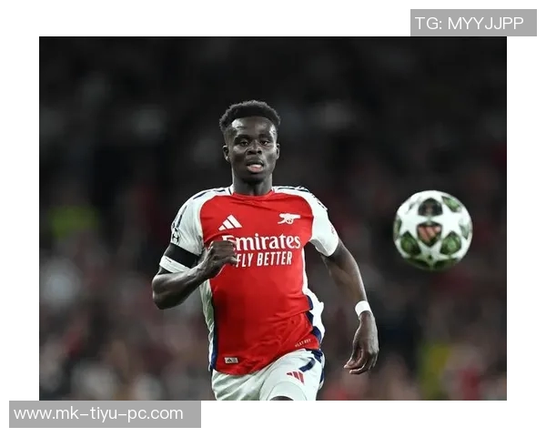 萨卡本赛季英超首位实现禁区触球过人被犯规创造机会均15的球员